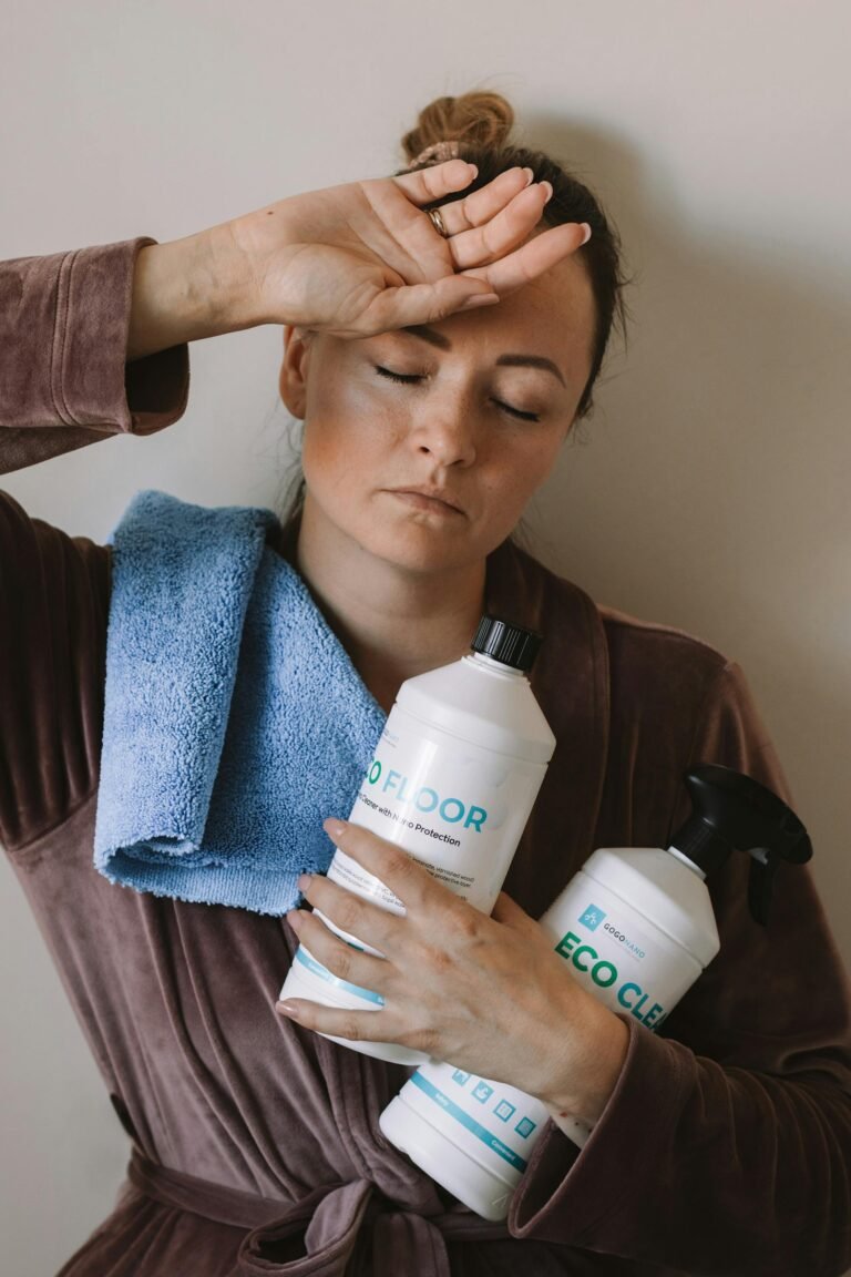 Cleaning Products and Lung Health: What Every Household Should Know