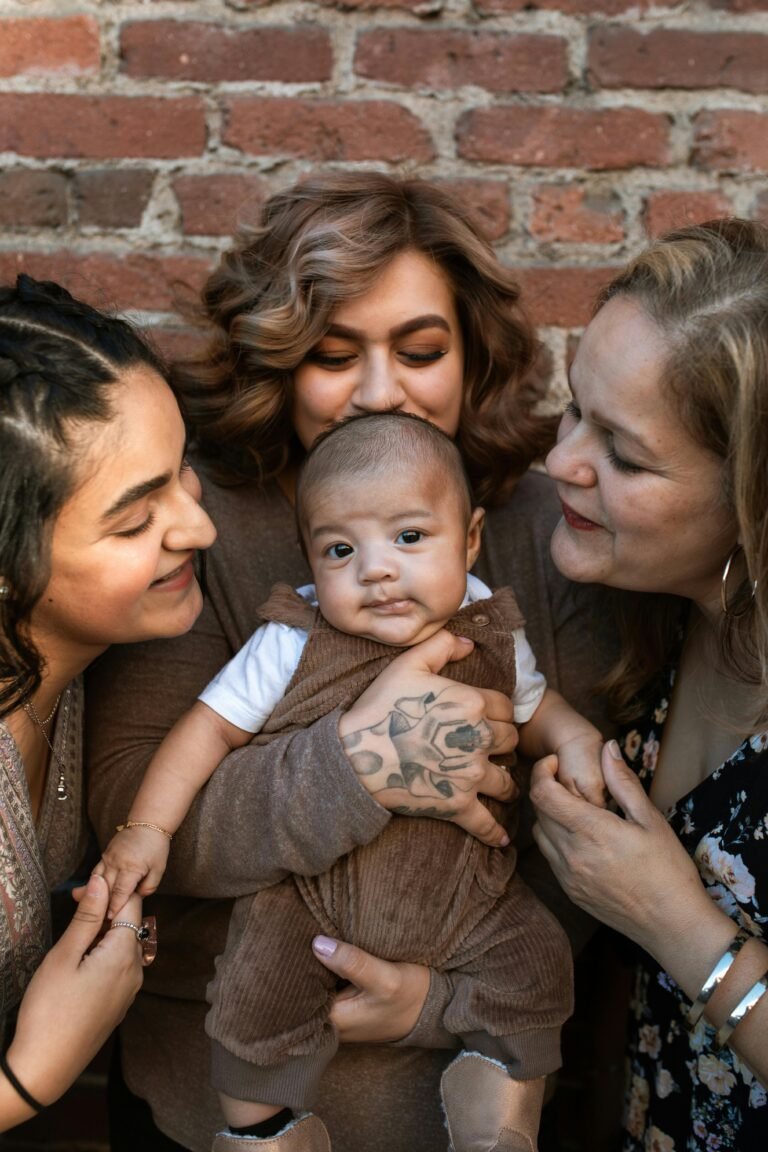 The Power of Aunts: Why They Are Essential Figures in a Child’s Life