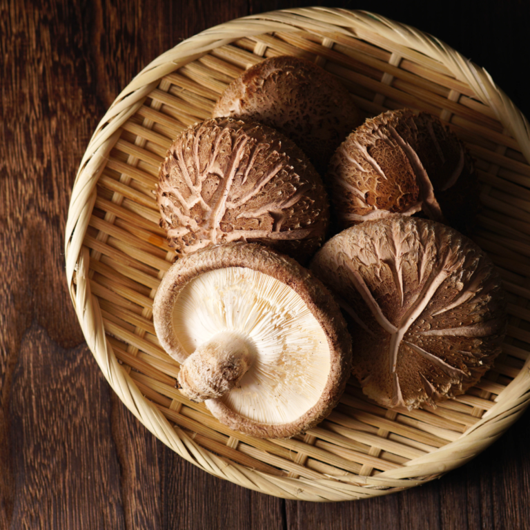 Science-Backed Benefits of Shiitake Mushrooms: A Nutrient-Rich Superfood