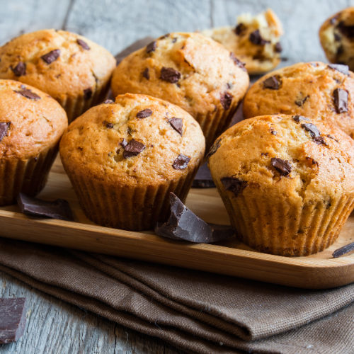Healthy Chocolate Banana Muffins: Guilt-Free Treat for Breakfast