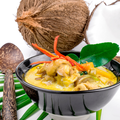Thai Coconut Chicken Soup: Easy Recipe and Health Benefits to Boost Immunity