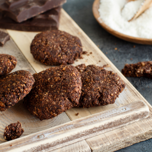 Easy No-Bake Vegan Coconut Cookies – Healthy & Guilt-Free