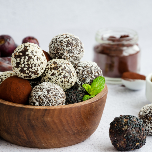 Power Up Your Day with Easy, No-Bake Energy Balls